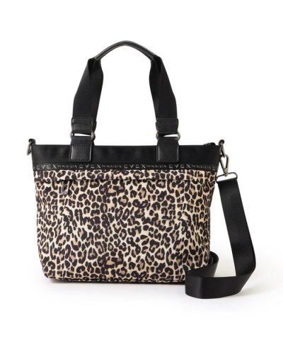 ロゴプリントトートバッグ