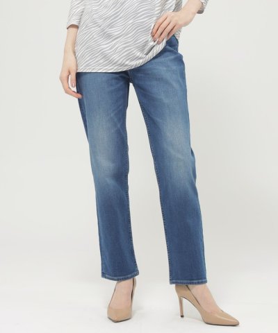 【マシンウォッシャブル】ストレッチデニムパンツ