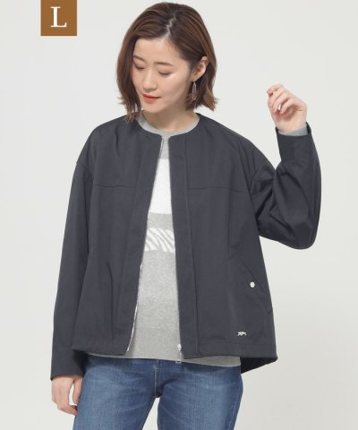 【L】【ウォッシャブル】【はっ水】【花粉対策】【防しわ】【UVカット】ポランタフ