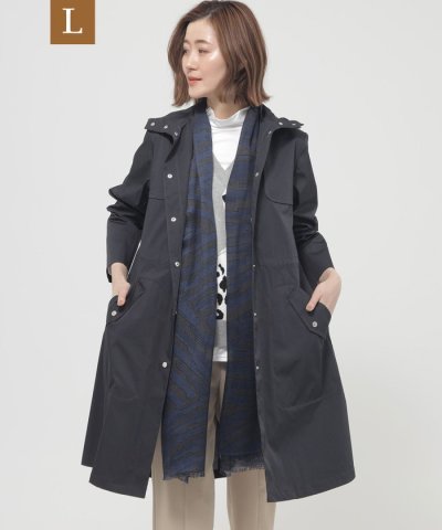 【L】【ウォッシャブル】【はっ水】【花粉対策】【防しわ】【UVカット】ポランタフ