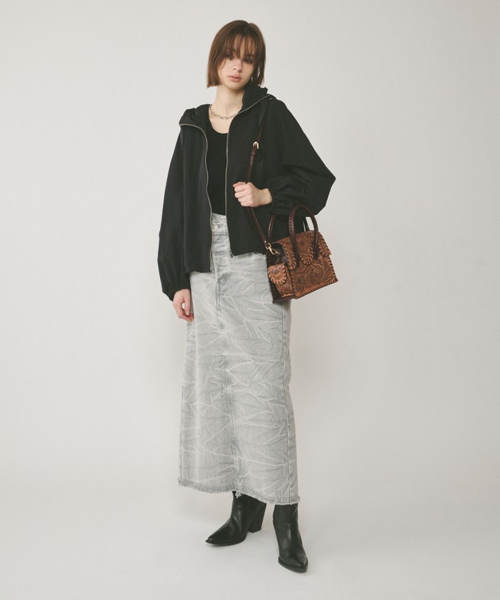 GRACECONTINENTAL Mini FinuRei−A ブラウン F GRACECONTINENTAL Mini FinuRei−A ブラウン F