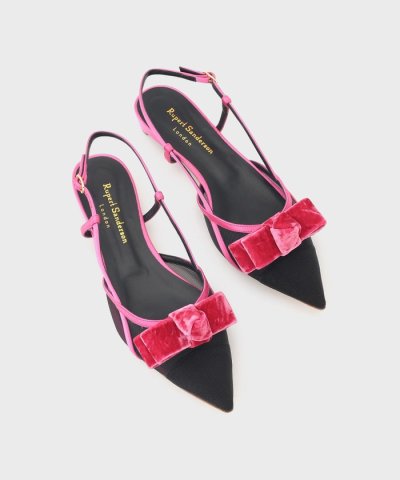 Rupert Sanderson メッシュサンダル