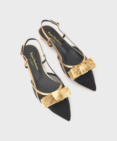 Rupert Sanderson メッシュサンダル