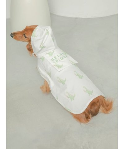 【CAT&DOG】ダックスフンドサイズレインポンチョ