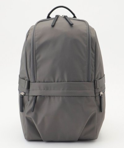 【人気のため新色追加・A4サイズ収納可・撥水】８ポケットナイロンリュック