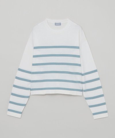 GREY LABEL マリンボーダーニットプルオーバー