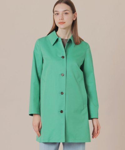 【BANTON/バントン】ハイブリッドギャバジンステンカラーコート