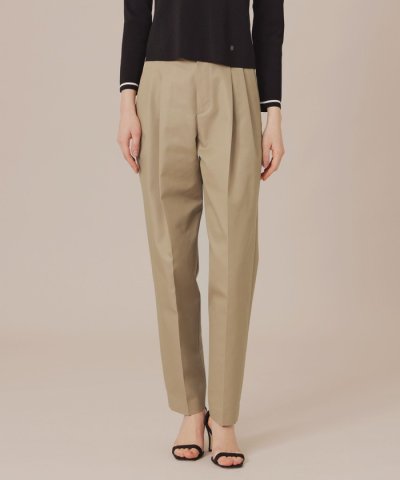 ハイブリッドギャバジンテーパードパンツ