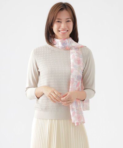 【ウォッシャブル】グランドパターンニット