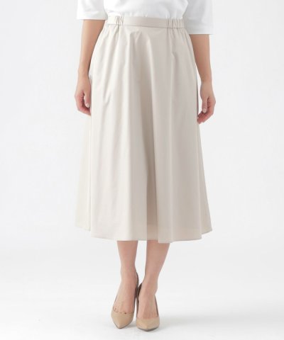 【ウォッシャブル】【セットアップ対応】ストレッチタフタスカート