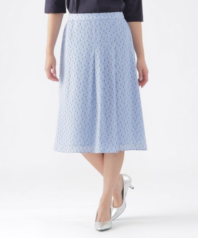 【ウォッシャブル】【セットアップ対応】スピリットジオメプリントスカート