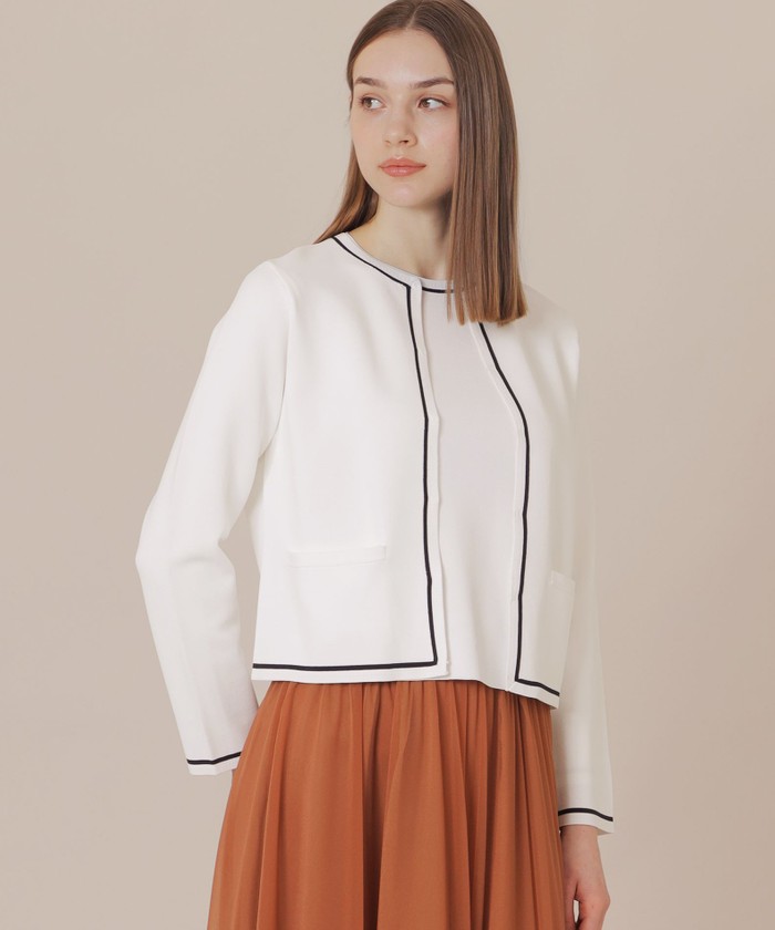 美品XLサイズ✨マッキントッシュロンドン　ケーブルニット　セーター　ウール　白 ホワイト系｜ニット・セーター｜MACKINTOSH LONDON
