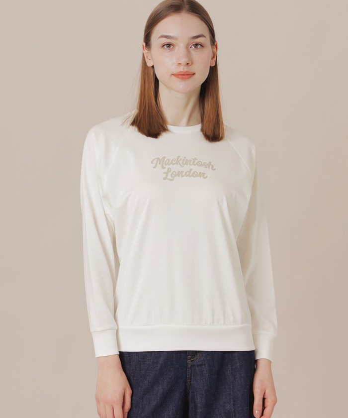 マッキントッシュ ロンドン 長袖カットソー 38 ネイビー　ホワイト　セット ホワイト系｜カットソー・Tシャツ｜MACKINTOSH LONDON