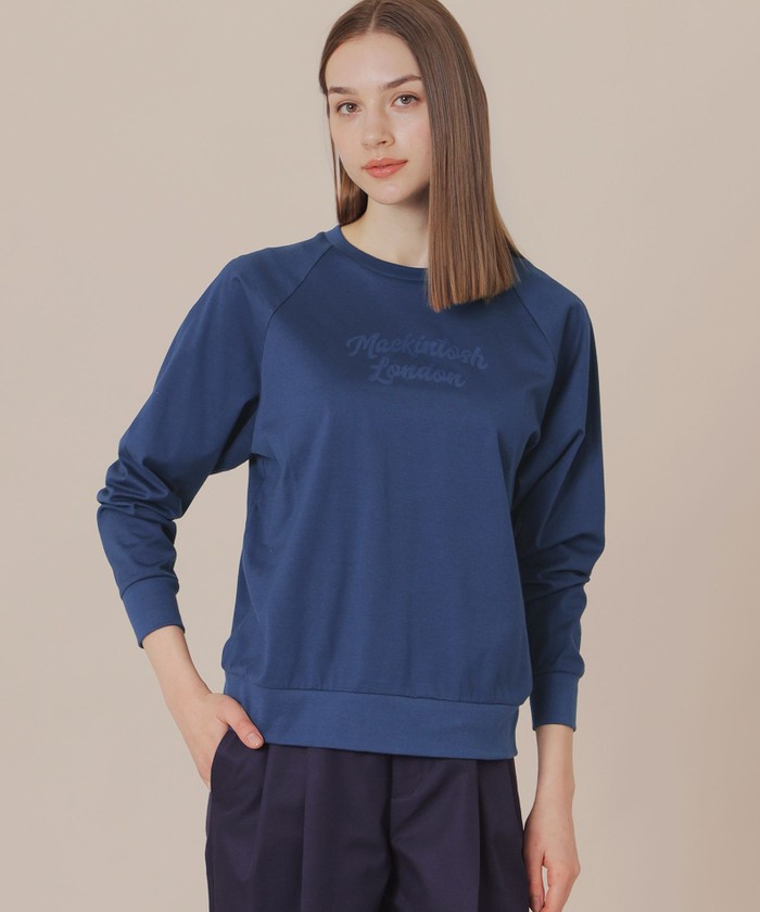 マッキントッシュ ロンドン 長袖カットソー 38 ネイビー　ホワイト　セット ブルー系｜カットソー・Tシャツ｜MACKINTOSH LONDON