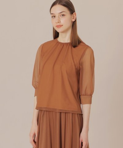 シアージャージプルオーバー