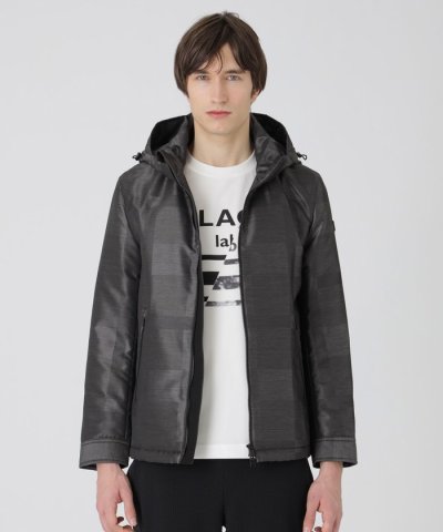 シャドークレストブリッジチェックパデッドパーカー