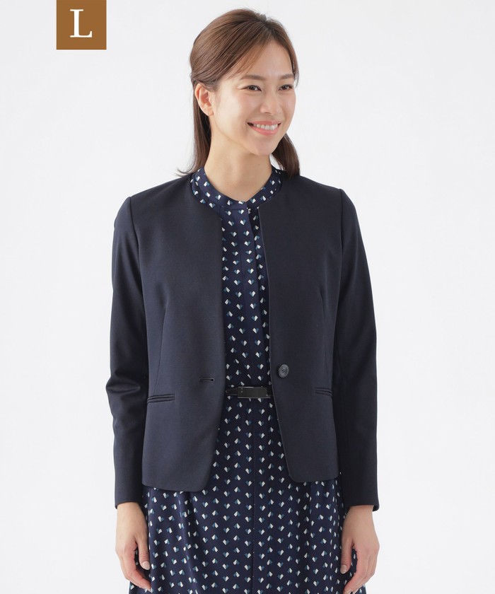 ★新品★♡トラックHBパデッドジャケット紺 ブルー系｜ジャケット｜TRANS WORK(Lサイズ)(トランスワーク(Lサイズ