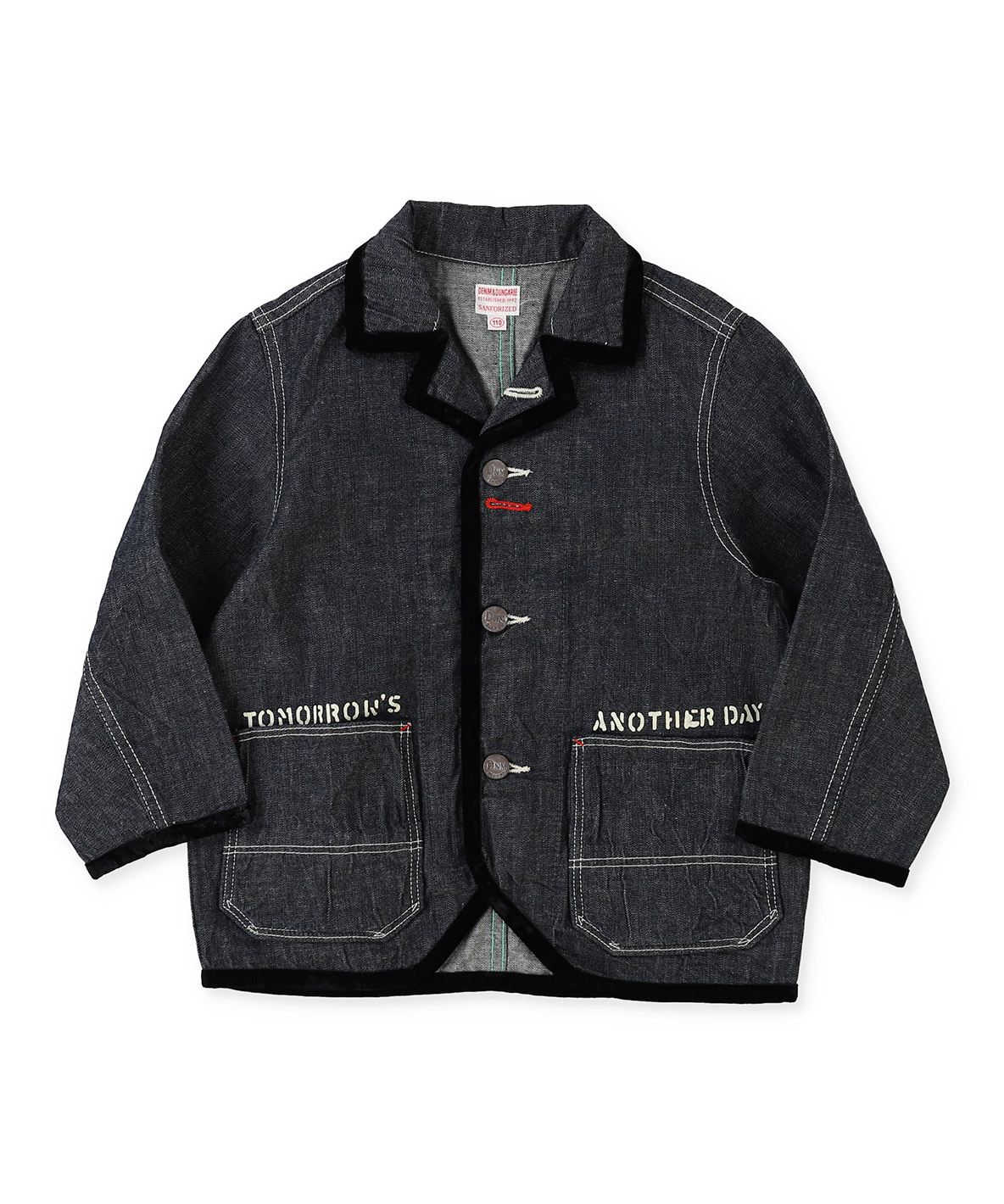 denimdungaree ジャケット　02 楽天市場】デニム&ダンガリー ジャケットの通販
