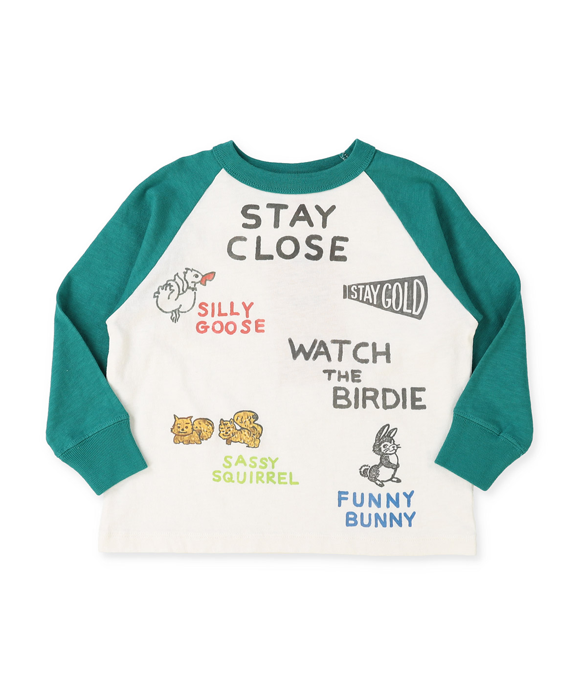 デニムダンガリー ロンT デニム＆ダンガリー 天竺SNOOPY PLAYER ロンT