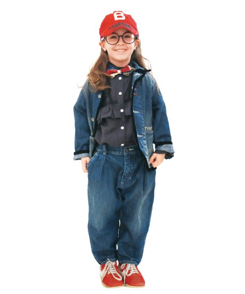 デニムダンガリー DENIM DUNGAREE 8oz Denim Pants(507918502)｜阪急 
