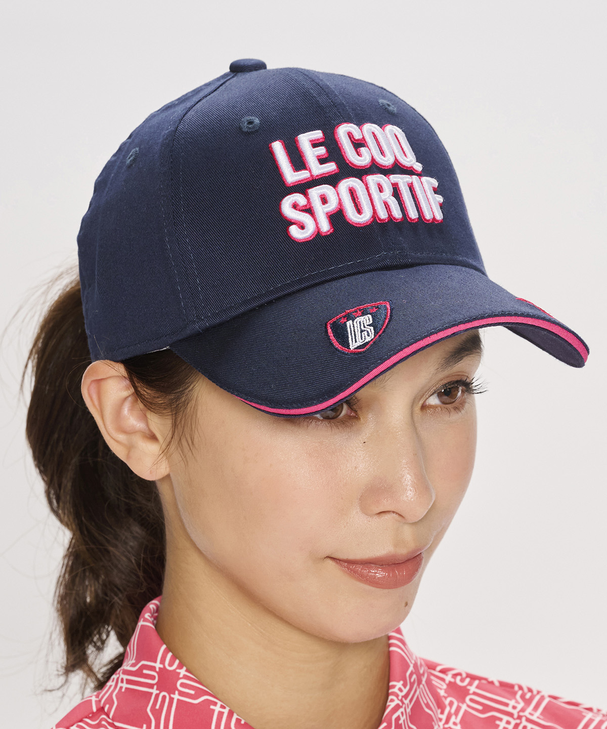 lecoqsportifgolf ルコックスポルティフ ゴルフ le coq sportif golf 定番ロゴキ ネイビー系1 F lecoqsportifgolf ルコックスポルティフ ゴルフ le coq sportif golf 定番ロゴキ ネイビー系1 F