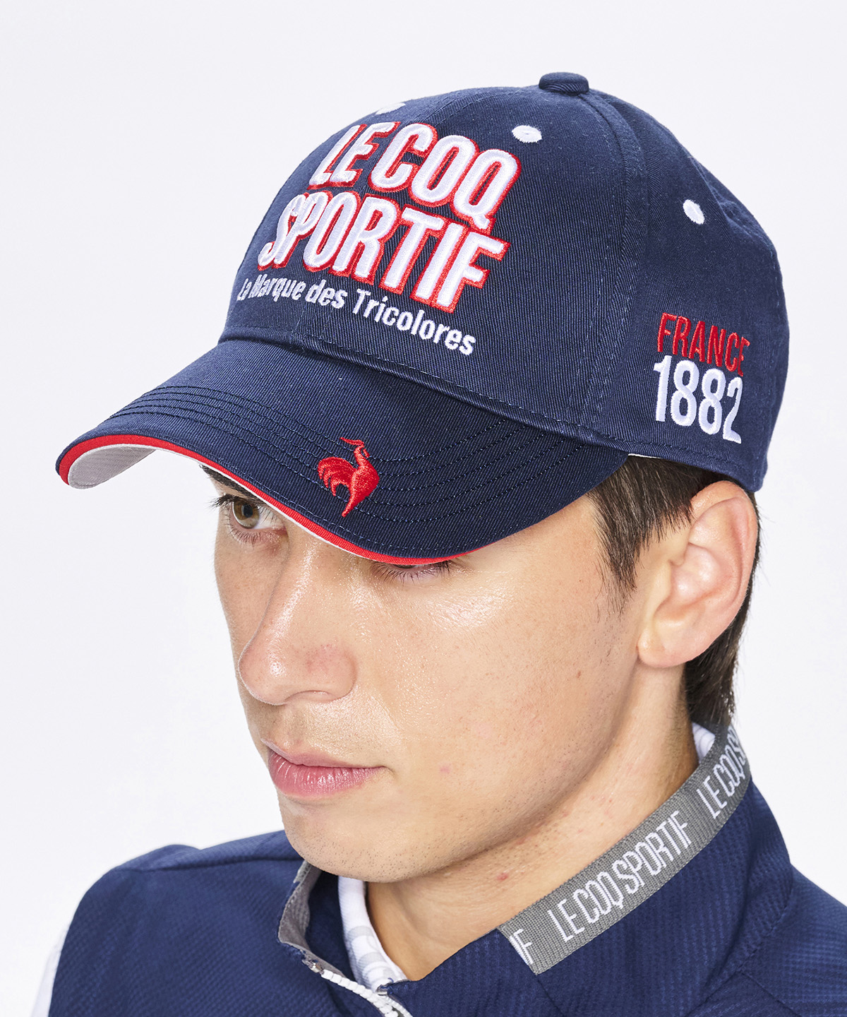 lecoqsportifgolf ルコックスポルティフ ゴルフ le coq sportif golf 定番ロゴキ ネイビー F lecoqsportifgolf ルコックスポルティフ ゴルフ le coq sportif golf 定番ロゴキ ネイビー F