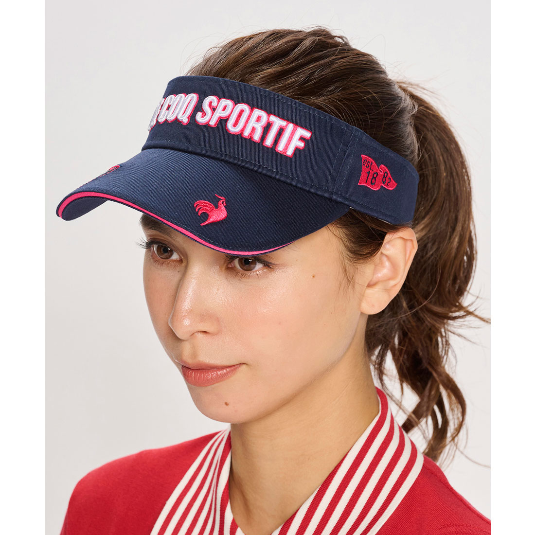 lecoqsportifgolf ルコックスポルティフ ゴルフ le coq sportif golf 定番ロゴサ ネイビー系1 F lecoqsportifgolf ルコックスポルティフ ゴルフ le coq sportif golf 定番ロゴサ ネイビー系1 F