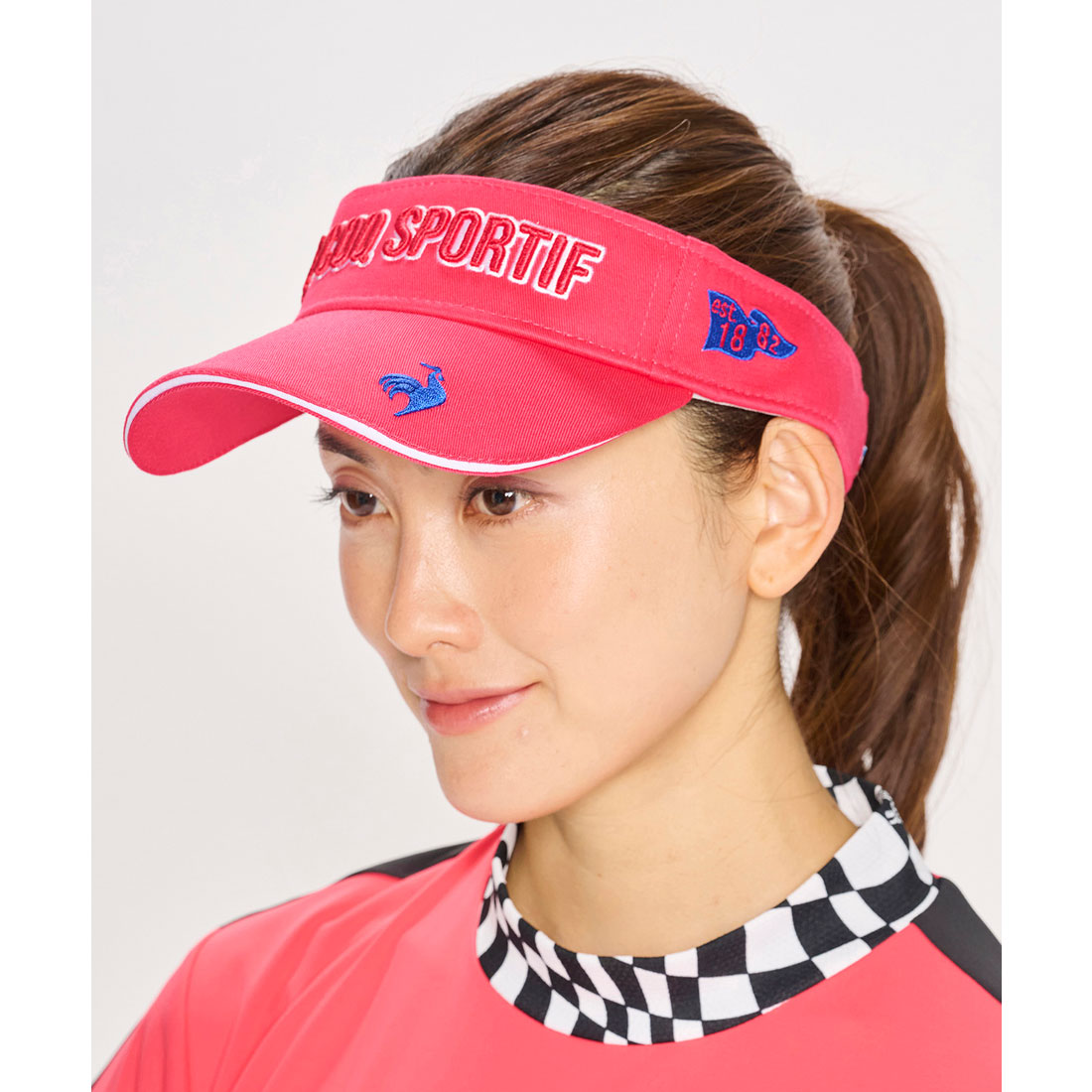 lecoqsportifgolf ルコックスポルティフ ゴルフ le coq sportif golf 定番ロゴサ ピンク F lecoqsportifgolf ルコックスポルティフ ゴルフ le coq sportif golf 定番ロゴサ ピンク F