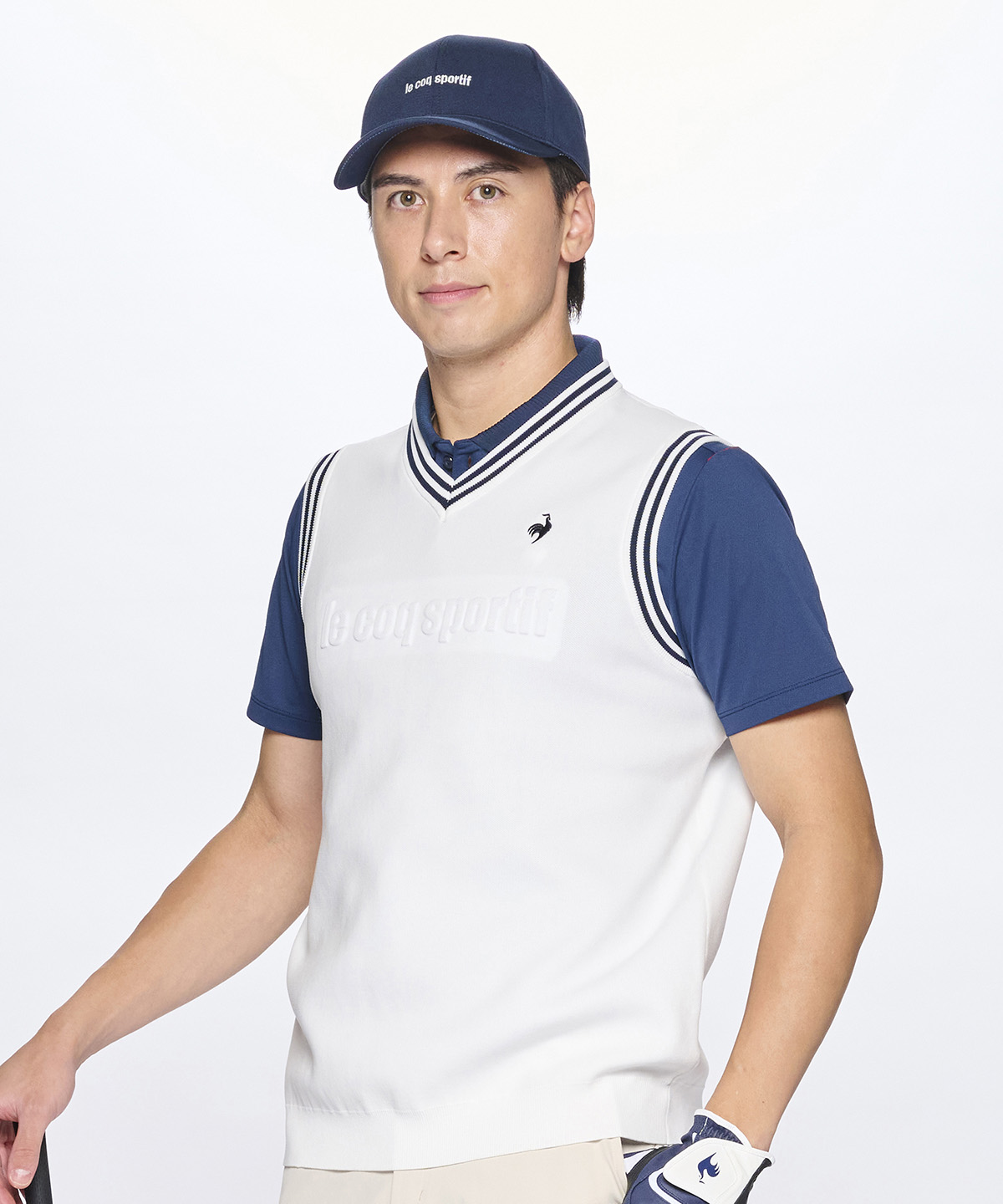 lecoqsportifgolf ルコックスポルティフ ゴルフ le coq sportif golf 【NEW ホワイト M lecoqsportifgolf ルコックスポルティフ ゴルフ le coq sportif golf 【NEW ホワイト M
