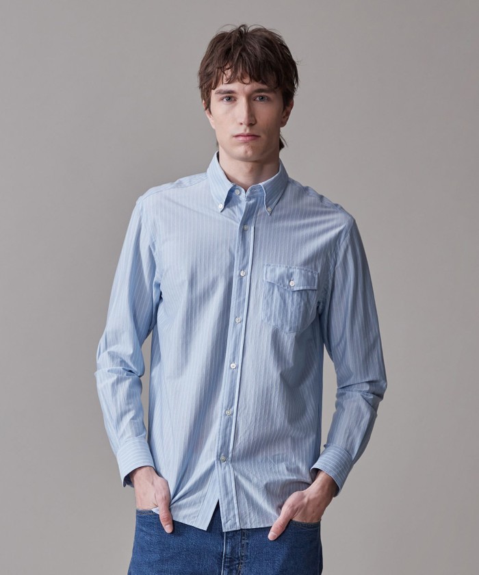 ★robinson7　KANEMASA L\Sシャツ 2024SS Item,Shirt | KANEMASA PHIL. OFFICIAL ONLINE STORE