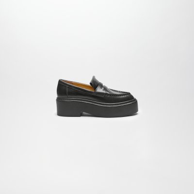ROUBLES LEATHER LOAFERS