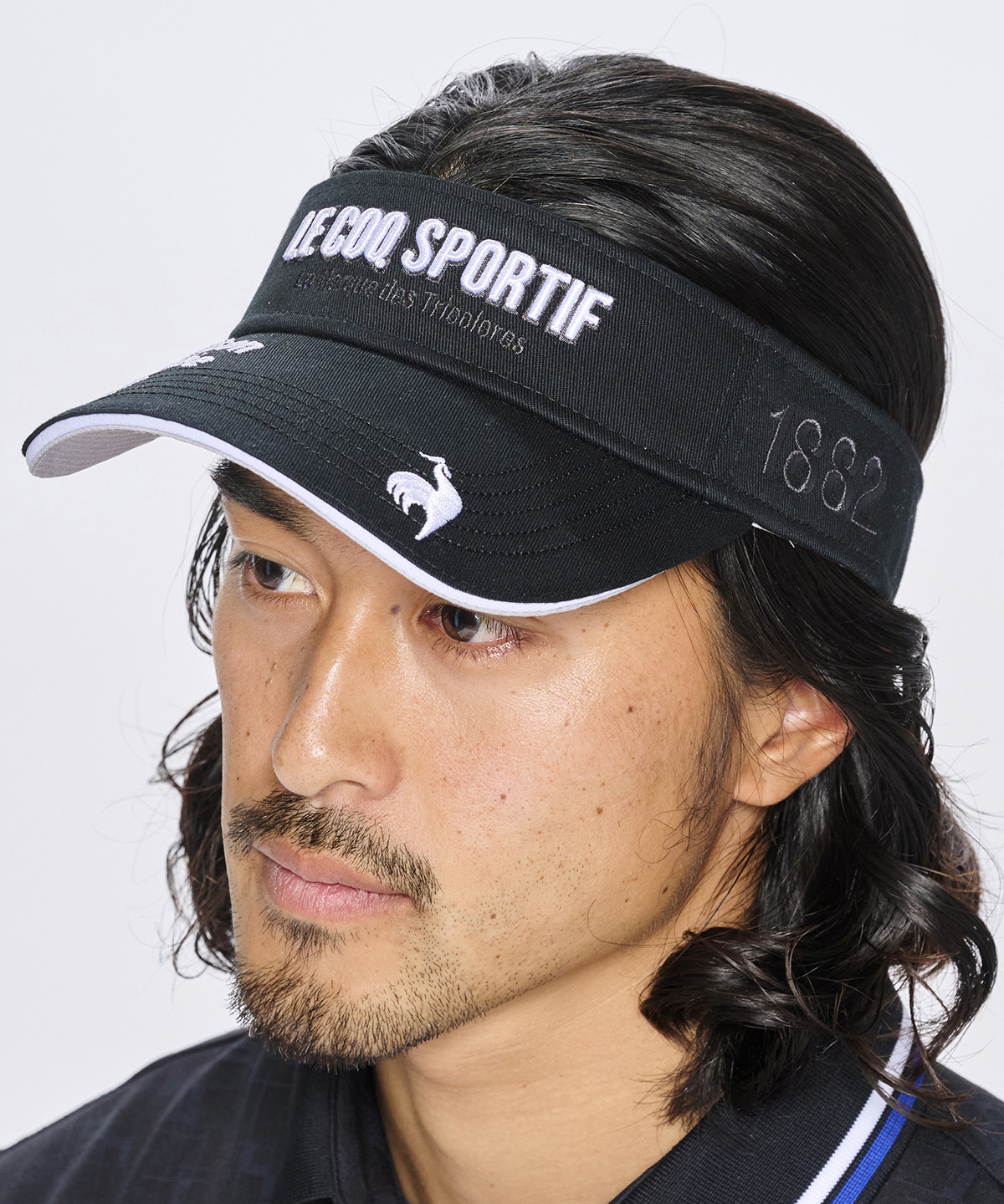 lecoqsportifgolf ルコックスポルティフ ゴルフ le coq sportif golf 定番ロゴサ ブラック F lecoqsportifgolf ルコックスポルティフ ゴルフ le coq sportif golf 定番ロゴサ ブラック F