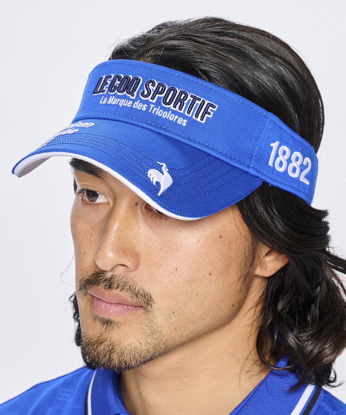 lecoqsportifgolf ルコックスポルティフ ゴルフ le coq sportif golf 定番ロゴサ ブルー F lecoqsportifgolf ルコックスポルティフ ゴルフ le coq sportif golf 定番ロゴサ ブルー F
