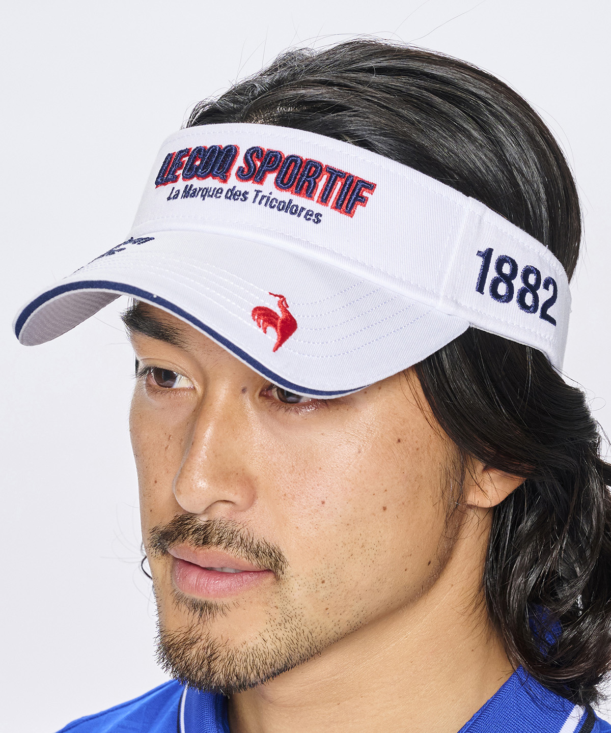 lecoqsportifgolf ルコックスポルティフ ゴルフ le coq sportif golf 定番ロゴサ ホワイト F lecoqsportifgolf ルコックスポルティフ ゴルフ le coq sportif golf 定番ロゴサ ホワイト F