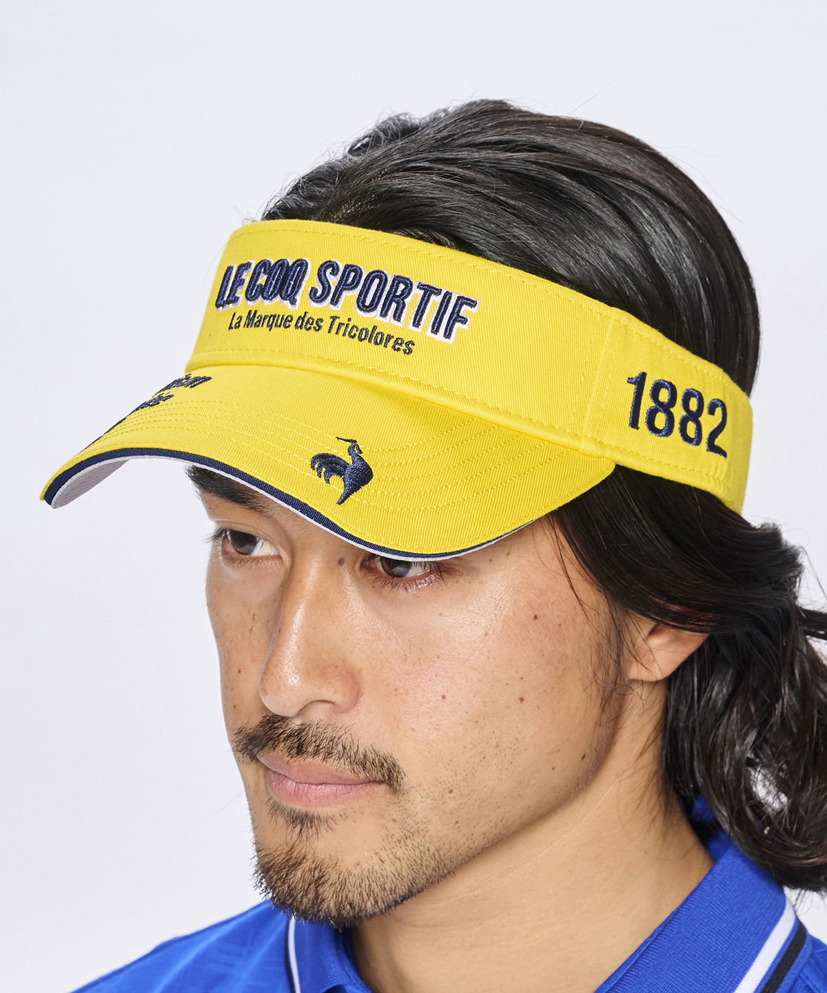 lecoqsportifgolf ルコックスポルティフ ゴルフ le coq sportif golf 定番ロゴサ イエロー F lecoqsportifgolf ルコックスポルティフ ゴルフ le coq sportif golf 定番ロゴサ イエロー F