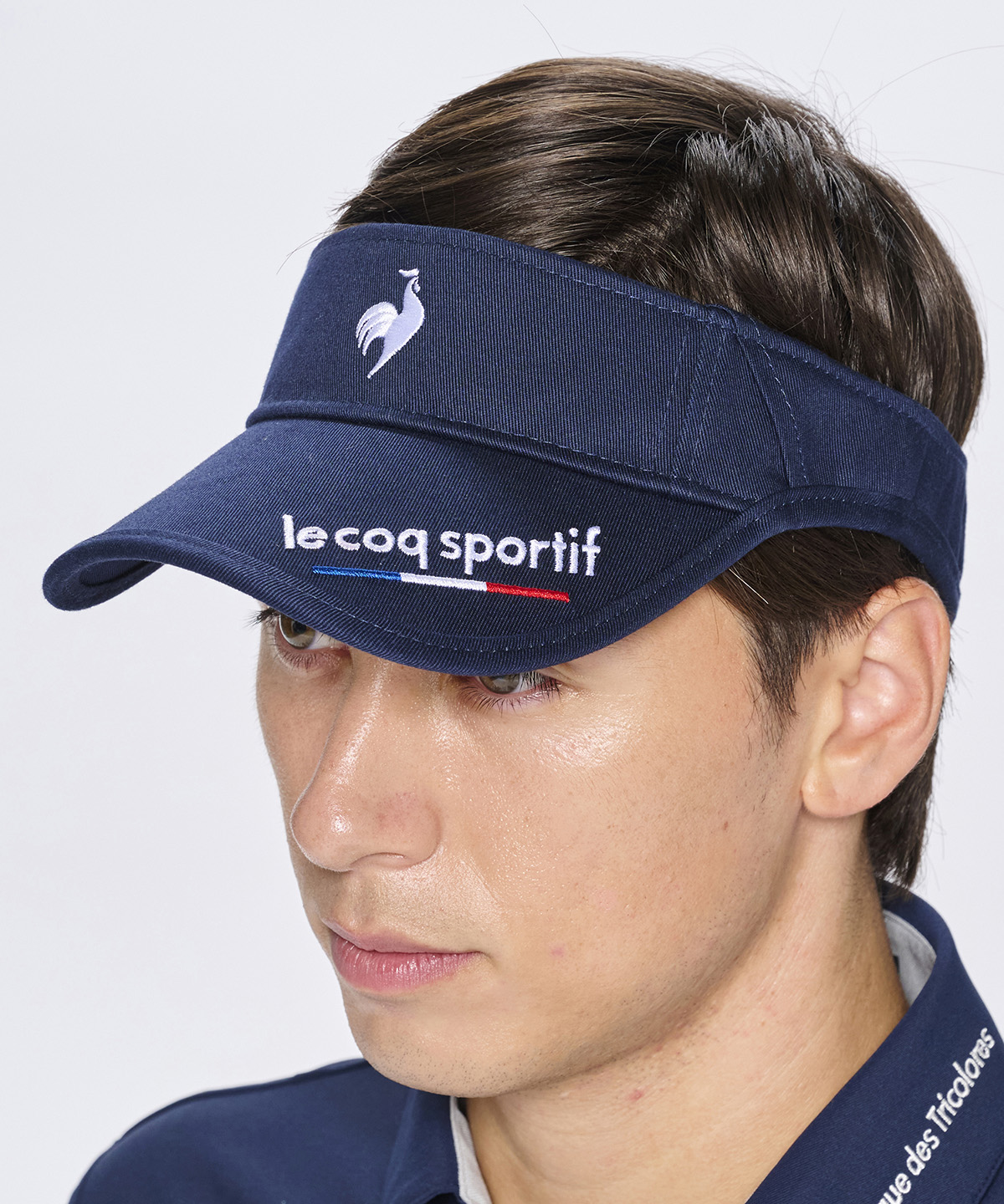 lecoqsportifgolf ルコックスポルティフ ゴルフ le coq sportif golf 定番イヤー ネイビー F lecoqsportifgolf ルコックスポルティフ ゴルフ le coq sportif golf 定番イヤー ネイビー F