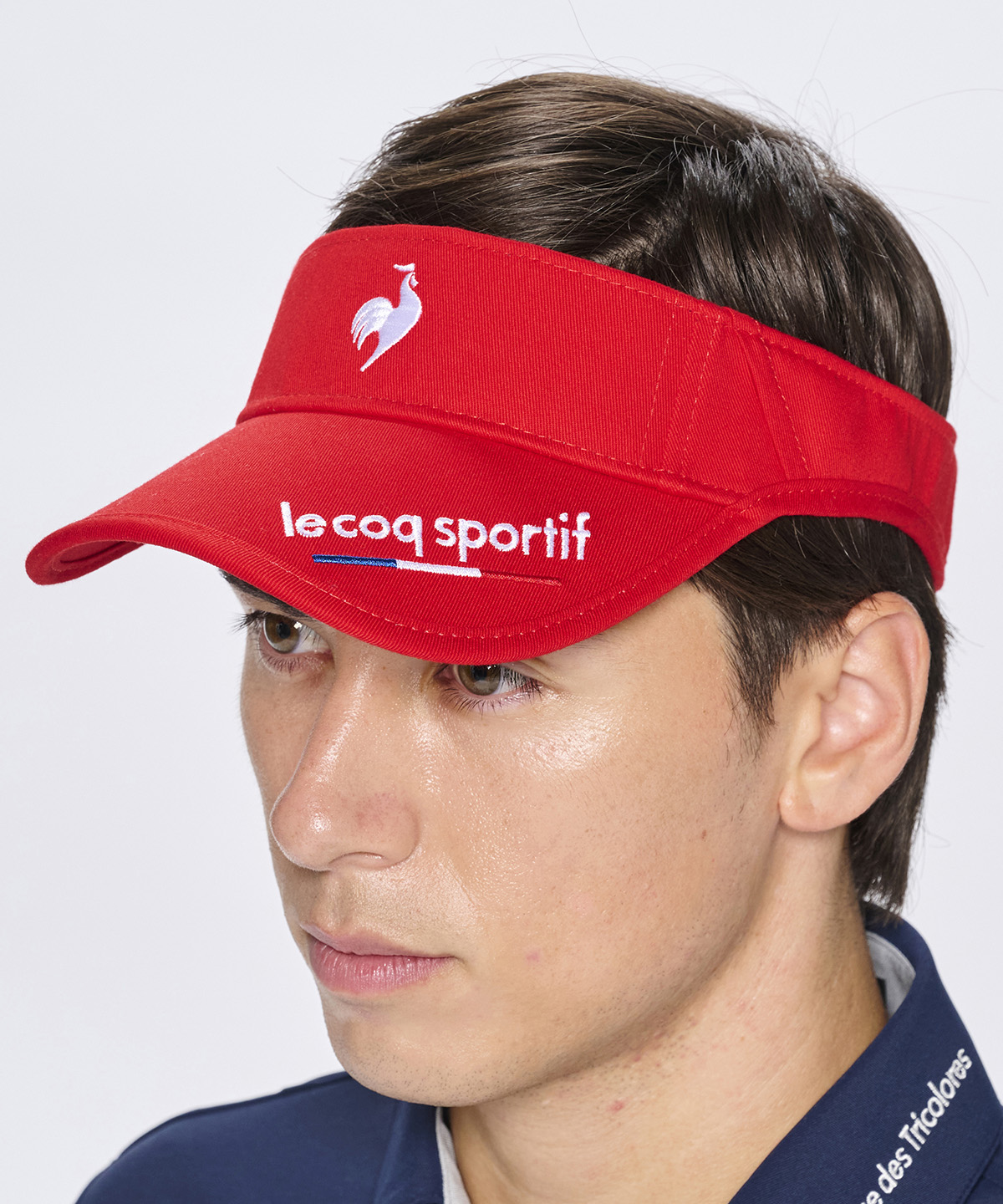 lecoqsportifgolf ルコックスポルティフ ゴルフ le coq sportif golf 定番イヤー レッド F lecoqsportifgolf ルコックスポルティフ ゴルフ le coq sportif golf 定番イヤー レッド F