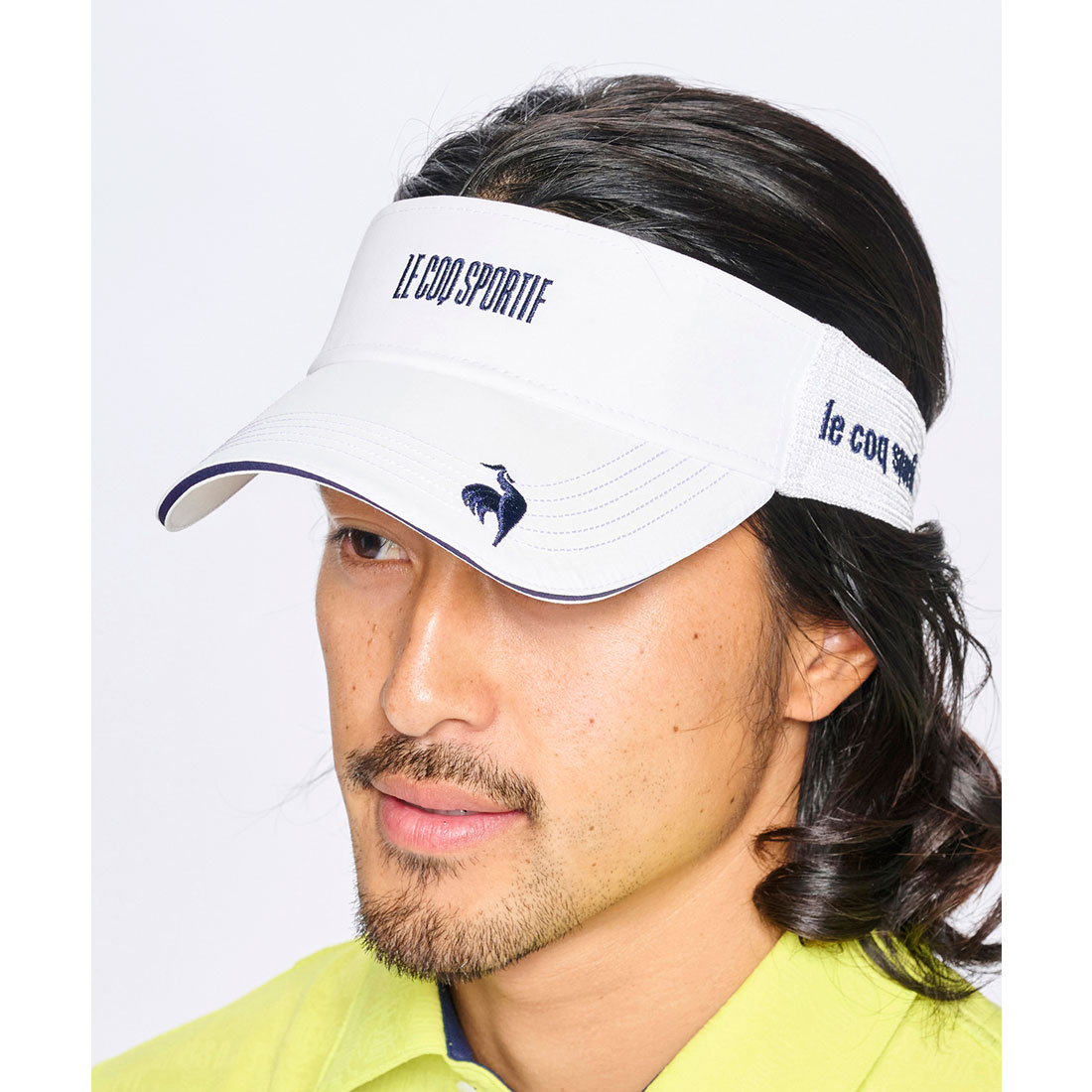 lecoqsportifgolf ルコックスポルティフ ゴルフ le coq sportif golf クーリング ホワイト F lecoqsportifgolf ルコックスポルティフ ゴルフ le coq sportif golf クーリング ホワイト F