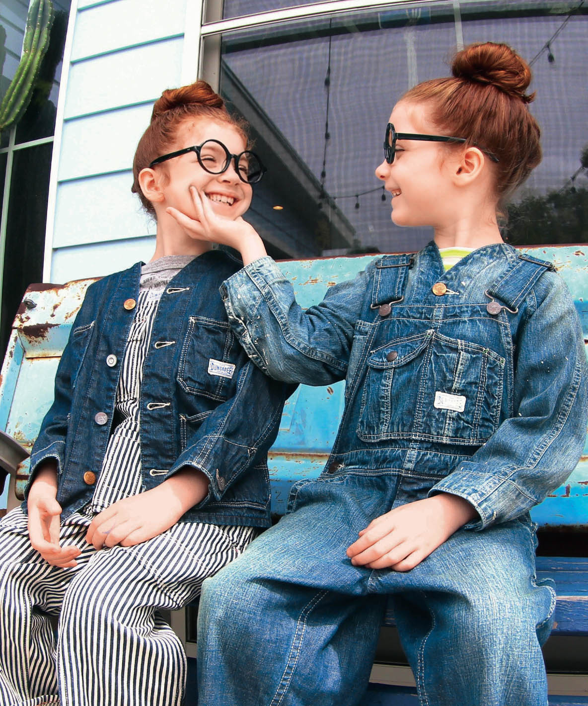 DENIMDUNGAREE デニムダンガリー DENIM DUNGAREE 8oz Denim Collar ネイビー 130cm DENIMDUNGAREE デニムダンガリー DENIM DUNGAREE 8oz Denim Collar ネイビー 130cm