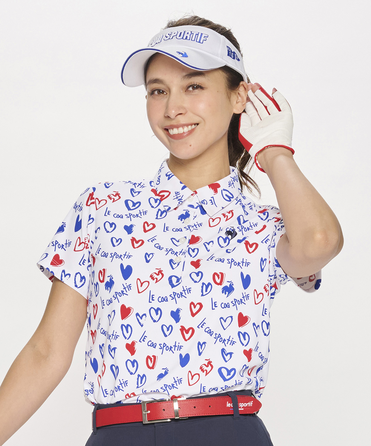 lecoqsportifgolf ルコックスポルティフ ゴルフ le coq sportif golf ニワトリハ ホワイト M lecoqsportifgolf ルコックスポルティフ ゴルフ le coq sportif golf ニワトリハ ホワイト M