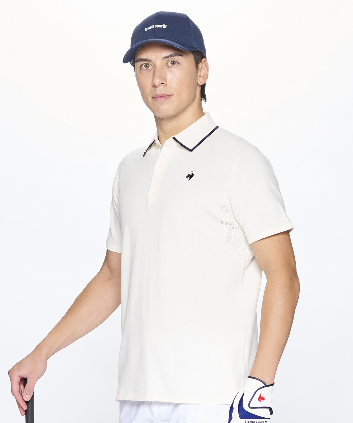 lecoqsportifgolf ルコックスポルティフ ゴルフ le coq sportif golf 【NEW ホワイト L lecoqsportifgolf ルコックスポルティフ ゴルフ le coq sportif golf 【NEW ホワイト L