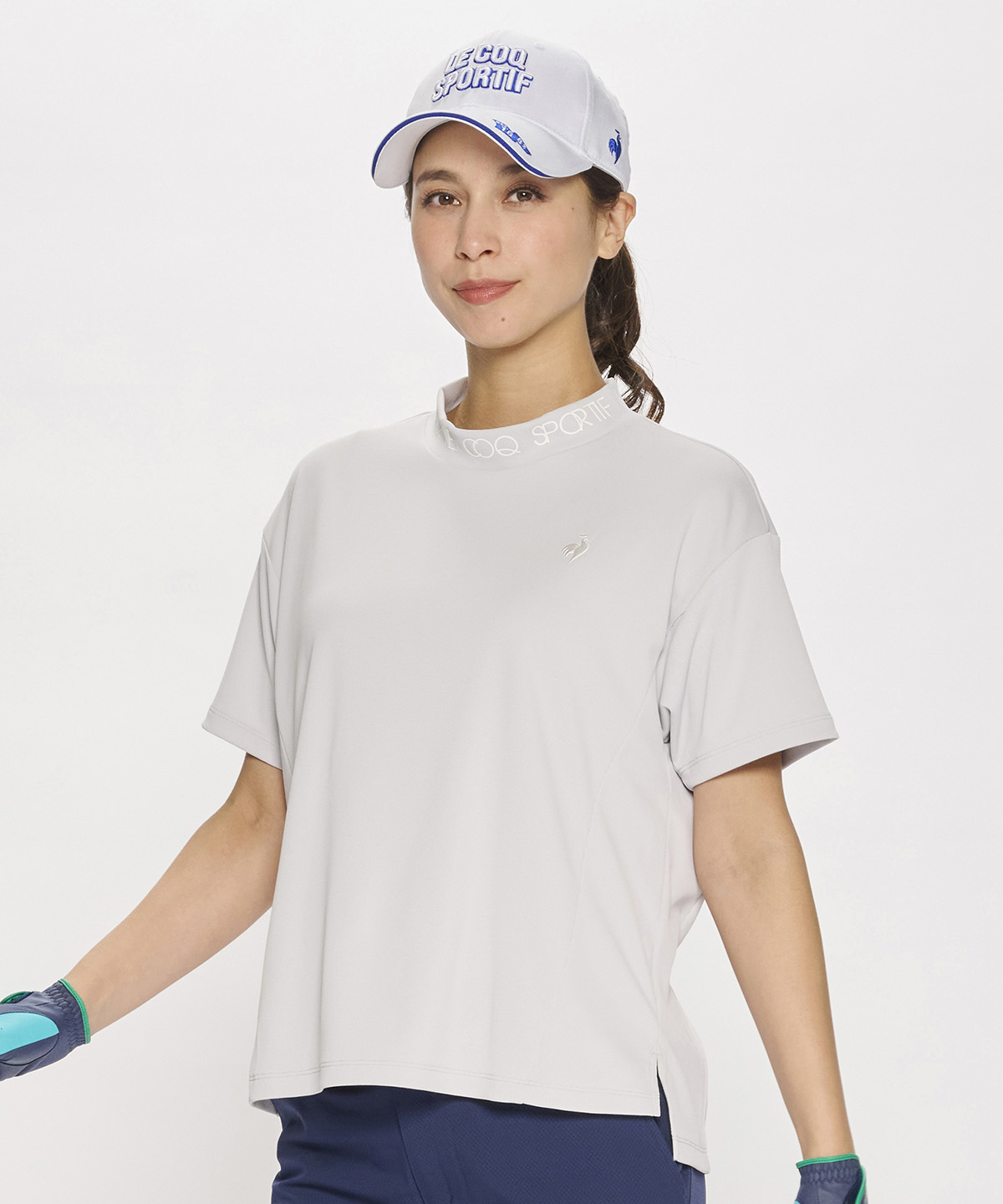 lecoqsportifgolf ルコックスポルティフ ゴルフ le coq sportif golf グレー S lecoqsportifgolf ルコックスポルティフ ゴルフ le coq sportif golf グレー S