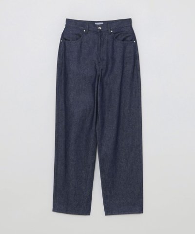 【アニチューブ掲載】GREY LABEL シンチバックワイドデニム