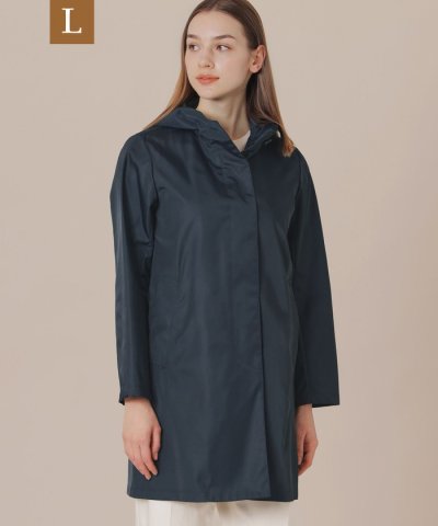 【L】【婦人画報掲載】【CHRYSTON/クリストン】セミブライトナイロンツイル