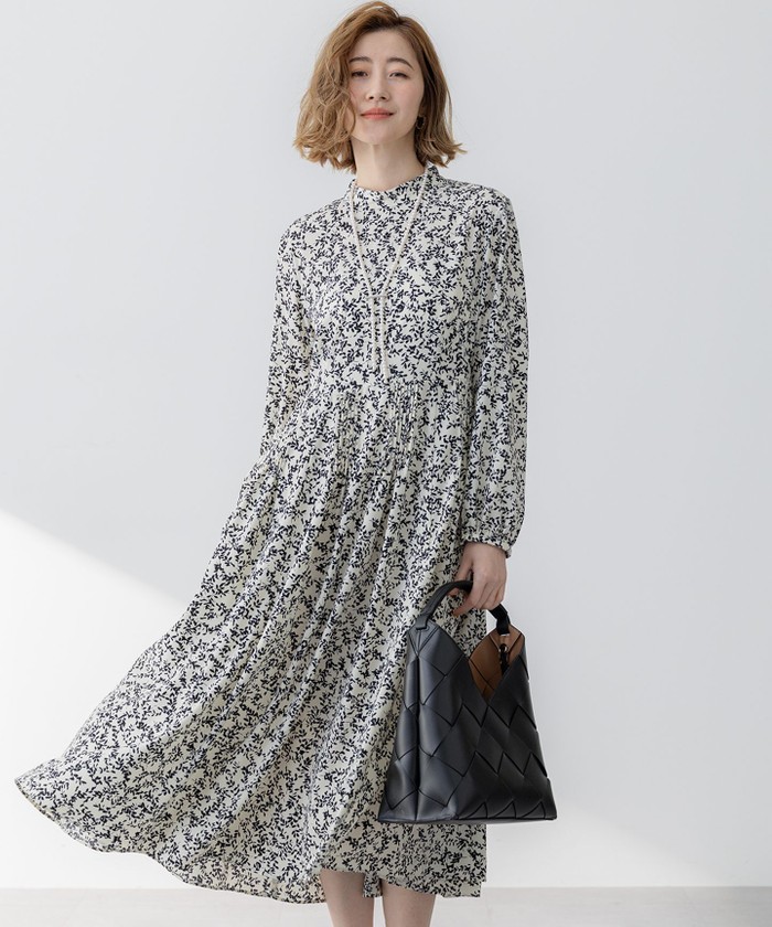 洗える】Ratti ヴィンテージペイズリープリント ワンピース(508464619