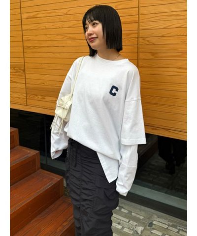 【Champion】レイヤードロンＴ