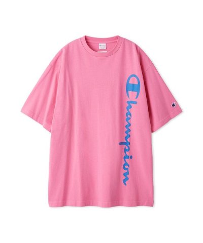 【Champion】ピグメントロゴビッグＴシャツ