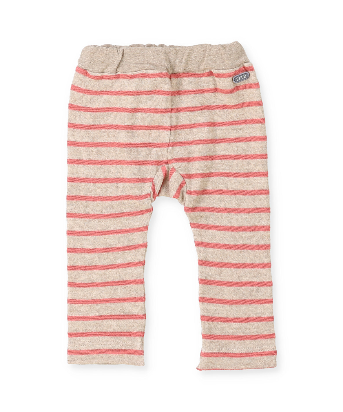 FITH フィス FITH Baby Pile Striped Pants ピンク BS（80）