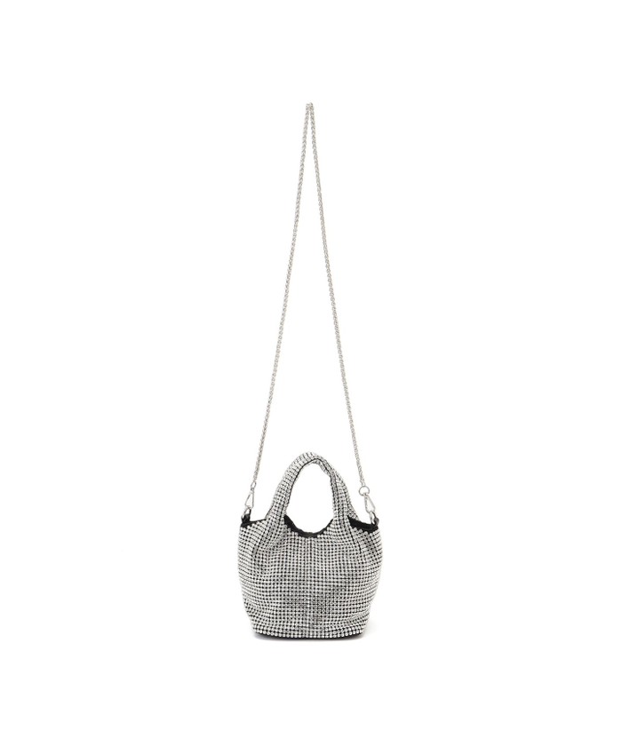 GRACE CONTINENTAL ラインストーンクラッチバッグ ラインストーンクラッチバッグ / GRACE CONTINENTAL | GRACE