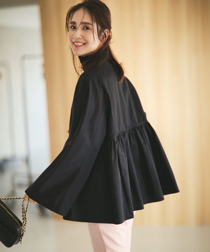 ブラック系｜コート｜23区(ニジュウサンク)｜阪急百貨店公式通販サイト